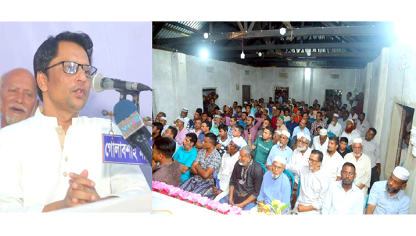 বিয়ানীবাজার পৌর নির্বাচনে মেয়র প্রার্থী হচ্ছেন আবু নাসের পিন্টু