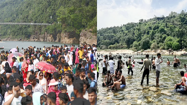 জাফলংয়ে হামলার পর ‘অস্বাভাবিক হারে’ কমেছে দর্শনার্থী