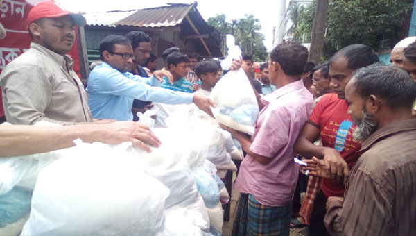 সরকার বন্যার্তদের পর্যাপ্ত দিতে ব্যর্থ হয়েছে: বাসদ
