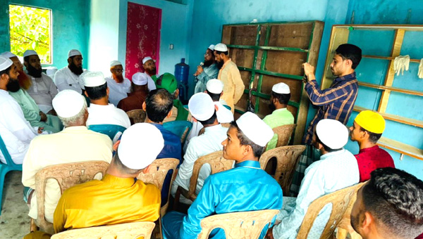 ইসলামী আন্দোলনের সিলেট বিভাগীয় মহাসমাবেশ সফলের লক্ষে জকিগঞ্জে প্রস্তুতি সভা