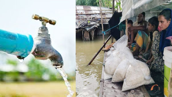 সিলেটজুড়ে সুপেয় পানির সংকট