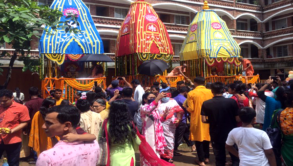 উল্টো রথযাত্রা শুক্রবার