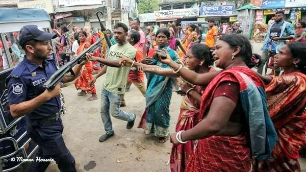 অবিলম্বে চুক্তি সম্পাদন করে চা শ্রমিকদের ন্যুনতম মজুরির দাবি
