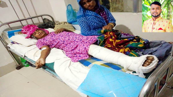 ছাতকে ছাত্রদল নেতা রুকনের বাড়িতে হামলা ও ভাংচুর, আহত ১