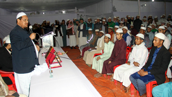 ভবিষ্যৎ প্রজন্মকে নাস্তিক বানানোর গভীর ষড়যন্ত্র রুখে দিতে ছাত্রসমাজকে সর্বদা সজাগ থাকতে হবে: পীর সাহেব চরমোনাই