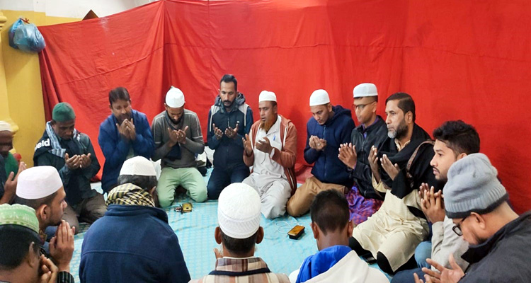 মোবাইল জার্নালিস্ট এসোসিয়েশনের সভাপতির পিতা ও সম্পাদকের মাতার মৃত্যুতে দোয়া মাহফিল