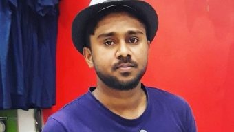 টেংরা বাজার বাসস্ট্যান্ডে এলডিপি কর্মী রাজু মিয়ার উপর সন্ত্রাসী হামলা