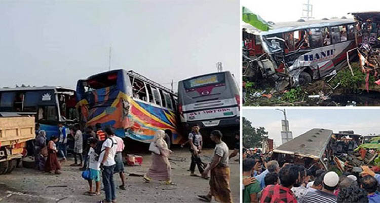 সিলেটে মার্চে সড়ক দুর্ঘটনায় ৩৪ জনের প্রাণহানি