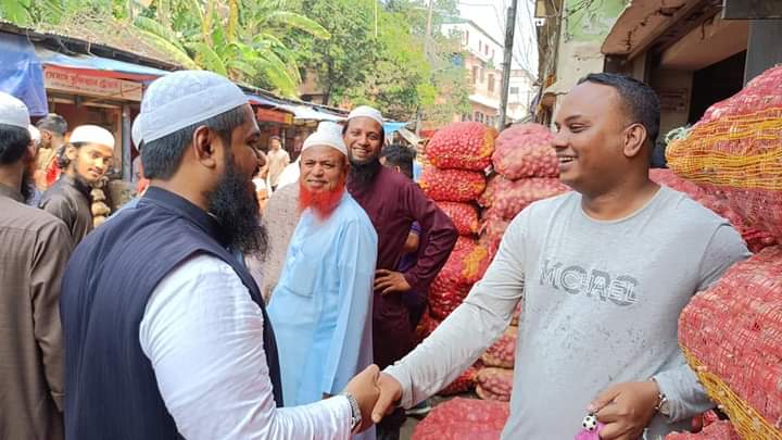 আধুনিক দৃষ্টি নন্দন শহর গড়তে চাই: মাওলানা মাহমুদুল হাসান