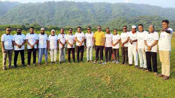 জামালগঞ্জ প্রেসক্লাবের বার্ষিক আনন্দ ভ্রমণ সম্পন্ন