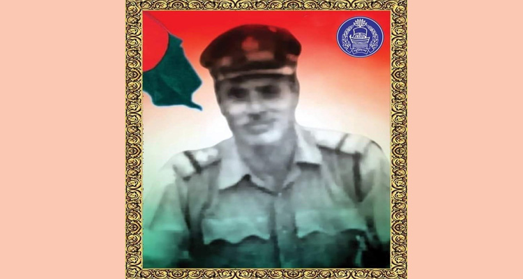 মুক্তিযুদ্ধের সংগঠক পুলিশ কর্মকর্তা মহিবুজ্জামান চৌধুরীর ৩৯তম মৃত্যুবার্ষিকী