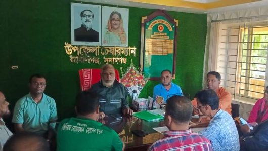 জামালগঞ্জ সরকারি মডেল উচ্চ বিদ্যালয়ের ৭৫ বছর পূর্তি উদযাপনে মতবিনিময় সভা