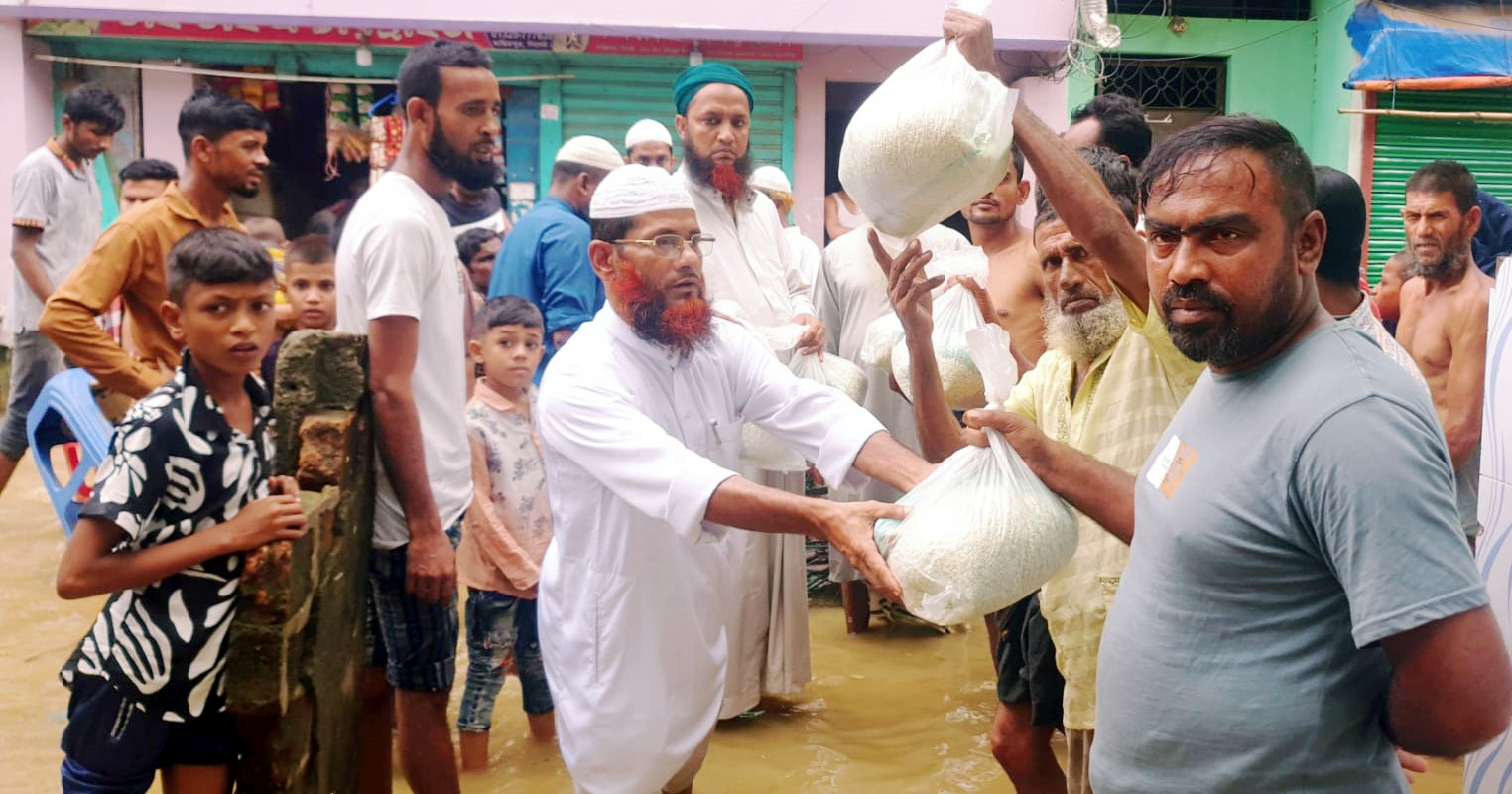 নদী খনন না হওয়া অপরিকল্পিত নগরায়নের কারণে সিলেটের মানুষ পানিবন্দী: ডা. রিয়াজুল ইসলাম রিয়াজ