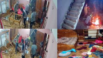 যুক্তরাজ্য প্রবাসী আওয়ামী লীগ নেতা মো: আব্দুস সামাদের বাড়িতে হামলা, ভাংচুর ও অগ্নিসংযোগ