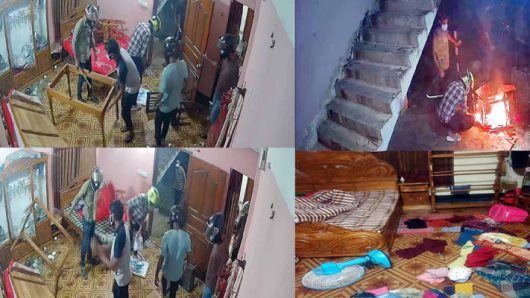 যুক্তরাজ্য প্রবাসী আওয়ামী লীগ নেতা মো: আব্দুস সামাদের বাড়িতে হামলা, ভাংচুর ও অগ্নিসংযোগ