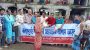 বাম জোট, জাসদ ও বাম মোর্চার উদ্যোগে মৌলভীবাজারে ত্রানসামগ্রী বিতরণ