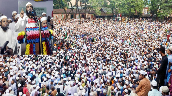 ছাত্র জনতার আন্দোলনে প্রতিটি হত্যাকান্ডের বিচার করতে হবে: আল্লামা মামুনুল হক