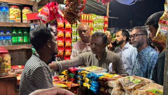 দক্ষিণ সুরমায় রাজিব আহসানের নেতৃত্বে গণসংযোগ ও লিফলেট বিতরণ