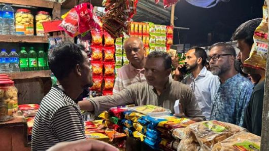 দক্ষিণ সুরমায় রাজিব আহসানের নেতৃত্বে গণসংযোগ ও লিফলেট বিতরণ