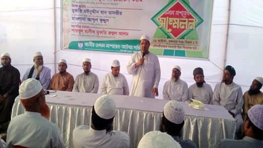 সংখ্যানুপাতিক প্রতিনিধিত্বমূলক নির্বাচনী ব্যবস্থার বিকল্প নেই: পীর সাহেব চরমোনাই