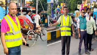 নিসচা সিলেট মহানগরের জনসচেতনতামূলক লিফলেট বিতরণ ও ট্রাফিক ক্যাম্পিং অনুষ্ঠিত