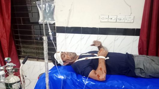 ফেঞ্চুগঞ্জে প্রভাবশালী নেতার নির্যাতনের শিকার একটি অসহায় পরিবার