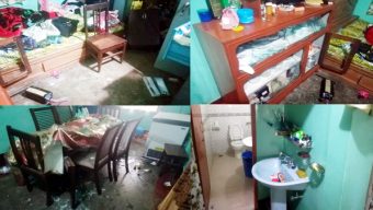 ছাত্রদল নেতাকর্মীর-বাড়িতে ছাত্রলীগের সন্ত্রাসীদের হামলা ও ভাঙচুর