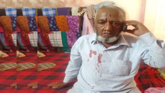 সিলেট মহানগর ছাত্রদল নেতা সাহেদ আহমদকে খুঁজে না পাওয়ায় তার পিতার উপর হামলা