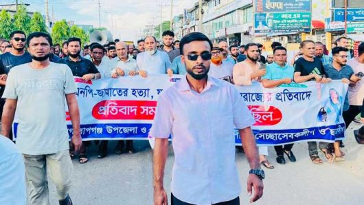 যুক্তরাজ্যে থেকেও সিলেটে দুই মামলার আসামী আব্দুর রাজ্জাক