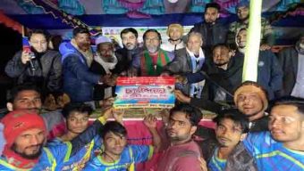 সুস্থ দেহমন ঘটনে খেলাধুলার বিকল্প নেই: খান জামাল
