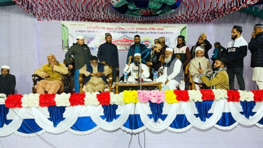 চারিকাটির চক্ সুন্নিয়া হাফিজিয়া দাখিল মাদরাসার বার্ষিক ওয়াজ মাহফিল ও পাগড়ী প্রদান সম্পন্ন