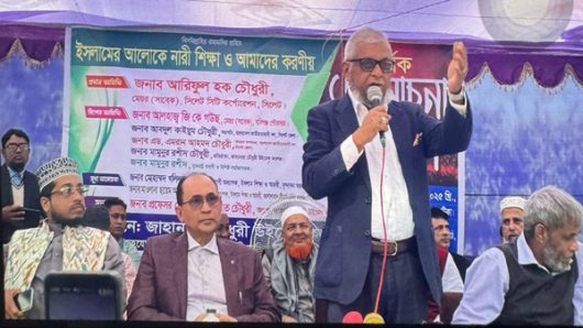 আমাদের সন্তানদের মেধাবী ও যোগ্য করে তুলতে হবে: আরিফুল হক