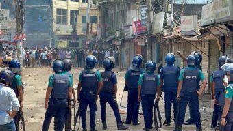 সিলেট ছাত্র-জনতার ওপর হামলার ঘটনায় থানায় মামলায় দায়ের, আসামী যারা