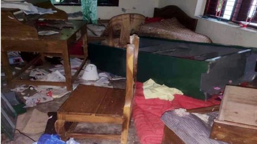 গোলাপগঞ্জের বহরগ্রামে এলডিপি নেতার বসতঘরে হামলা: আহত ১