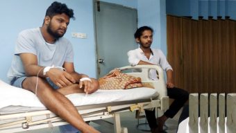 সন্ত্রাসী হামলায় মোঃ আশরাফ হেলাল ছামিন গুরুতর আহত, হাসপাতালে ভর্তি