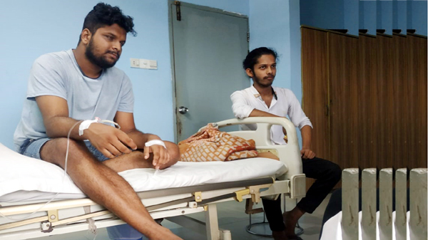 সন্ত্রাসী হামলায় মোঃ আশরাফ হেলাল ছামিন গুরুতর আহত, হাসপাতালে ভর্তি