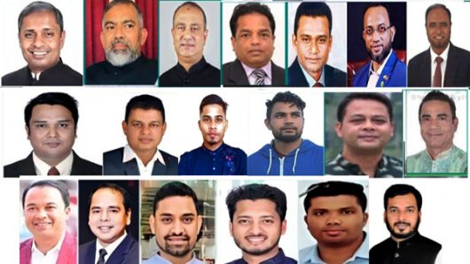 দক্ষিণ সুরমায় আওয়ামীলীগ, ছাত্রলীগ, যুবলীগ ও স্বেচ্ছাসেবকলীগের অস্ত্রধারী সন্ত্রাসীদের হামলার ঘটনায় মামলা দায়ের