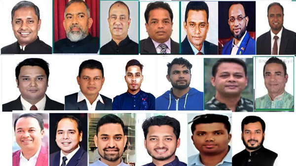 দক্ষিণ সুরমায় আওয়ামীলীগ, ছাত্রলীগ, যুবলীগ ও স্বেচ্ছাসেবকলীগের অস্ত্রধারী সন্ত্রাসীদের হামলার ঘটনায় মামলা দায়ের