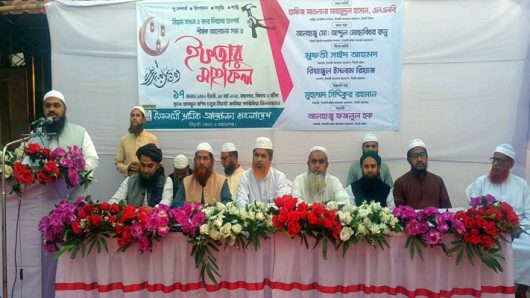 ইসলামী শ্রমনীতি বাস্তবায়ন ছাড়া শ্রমিকদের অধিকার প্রতিষ্ঠা সম্ভব নয়: মাহমুদুল হাসান