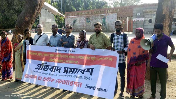 অবিলম্বে শ্রমিকদের ১২ সপ্তাহের বকেয়া মজুরি ও রেশন প্রদান করুন: চা শ্রমিক ফেডারেশন