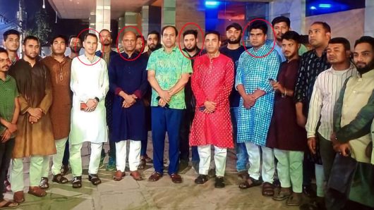 সিলেটে বিএনপির ছত্রচ্ছায়ায় আওয়ামী লীগের সন্ত্রাসীরা