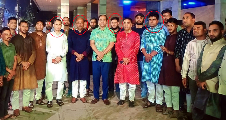 সিলেটে বিএনপির ছত্রচ্ছায়ায় আওয়ামী লীগের সন্ত্রাসীরা