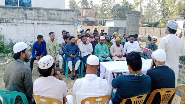 শাহ খুরুম যুব ঐক্য পরিষদ এর কাউন্সিল অধিবেশন অনুষ্ঠিত