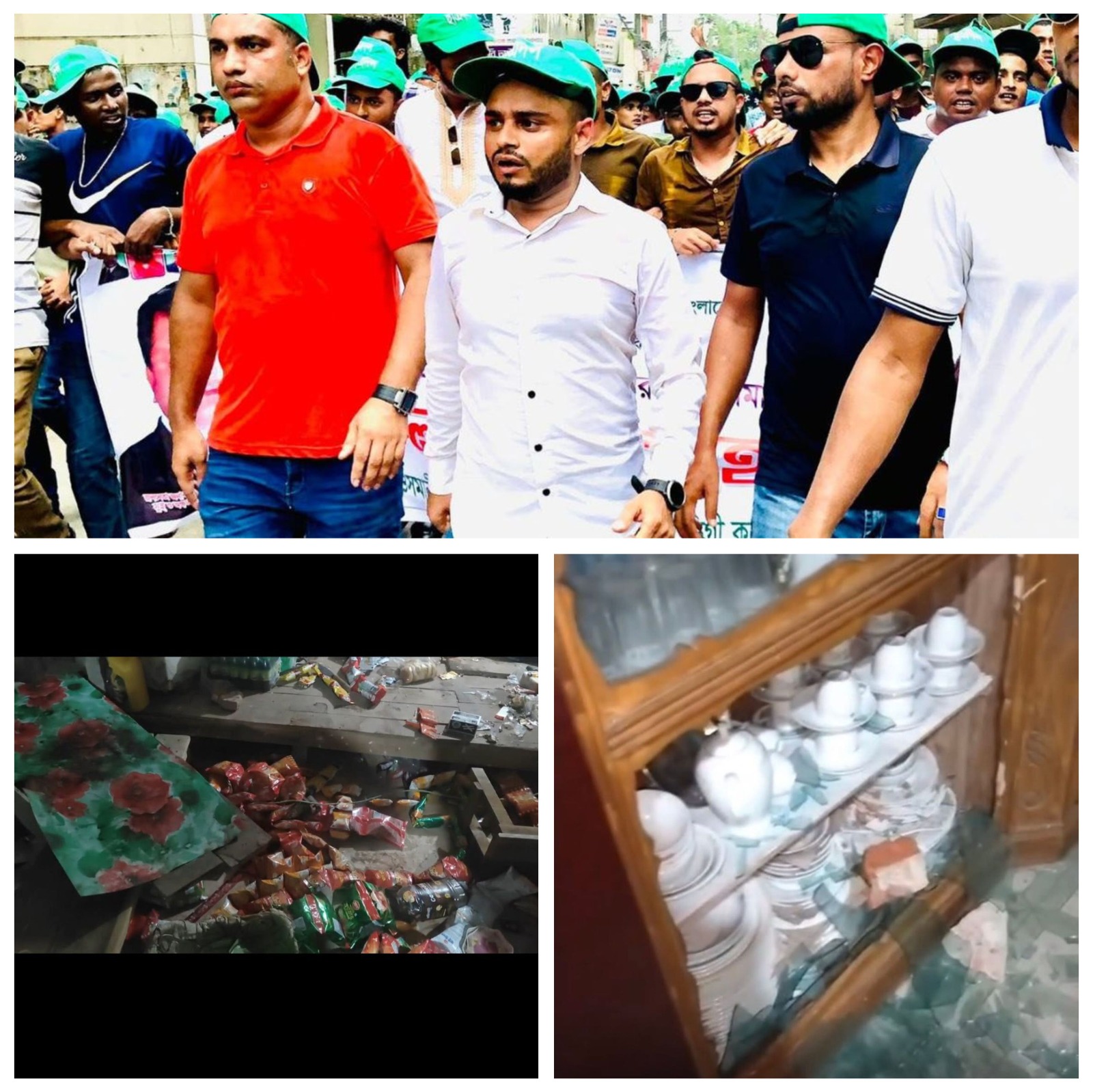 সোহানের দোকানে হামলার কয়েকদিন পড়েই আবার বাড়িতে হামলা