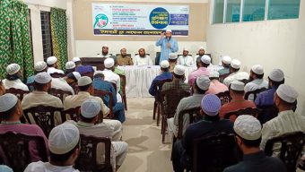 দক্ষ ও প্রশিক্ষণ প্রাপ্ত যুবকদের মাধ্যমেই গড়ে উঠবে আগামীর বাংলাদেশ: ইঞ্জিনিয়ার মুহাম্মাদ মারুফ শেখ