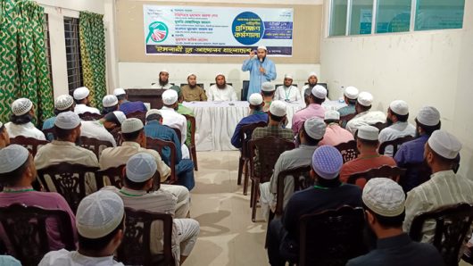 দক্ষ ও প্রশিক্ষণ প্রাপ্ত যুবকদের মাধ্যমেই গড়ে উঠবে আগামীর বাংলাদেশ: ইঞ্জিনিয়ার মুহাম্মাদ মারুফ শেখ