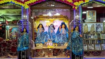 পনিটুলা মহাপ্রভুর আখড়ায় হরিনাম সংকীর্ত্তন শুরু ২৫ ডিসেম্বর বৃহস্পতিবার