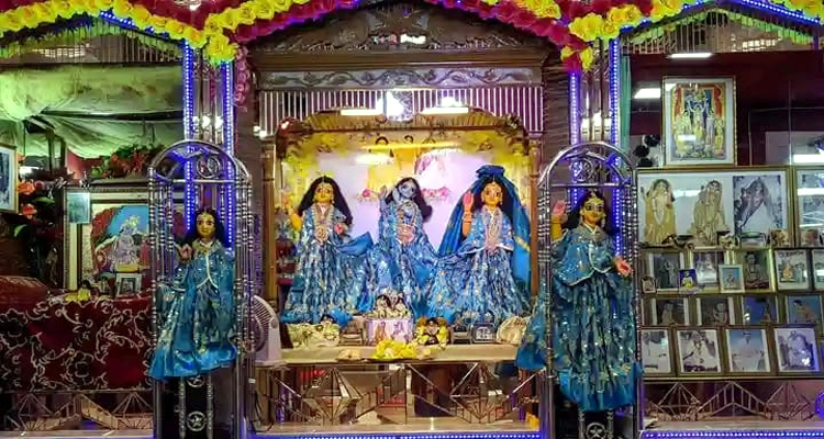 পনিটুলা মহাপ্রভুর আখড়ায় হরিনাম সংকীর্ত্তন শুরু ২৫ ডিসেম্বর বৃহস্পতিবার