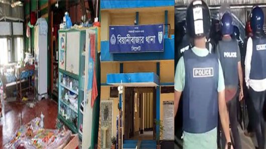 মারজান খাঁনের বাড়ীতে পুলিশের তল্লাশী, পরিবারের সদস্যদের হুমকি-হয়রানী