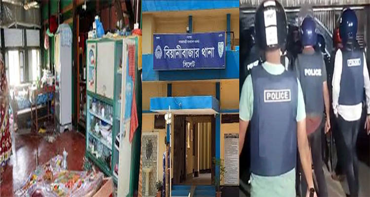 মারজান খাঁনের বাড়ীতে পুলিশের তল্লাশী, পরিবারের সদস্যদের হুমকি-হয়রানী